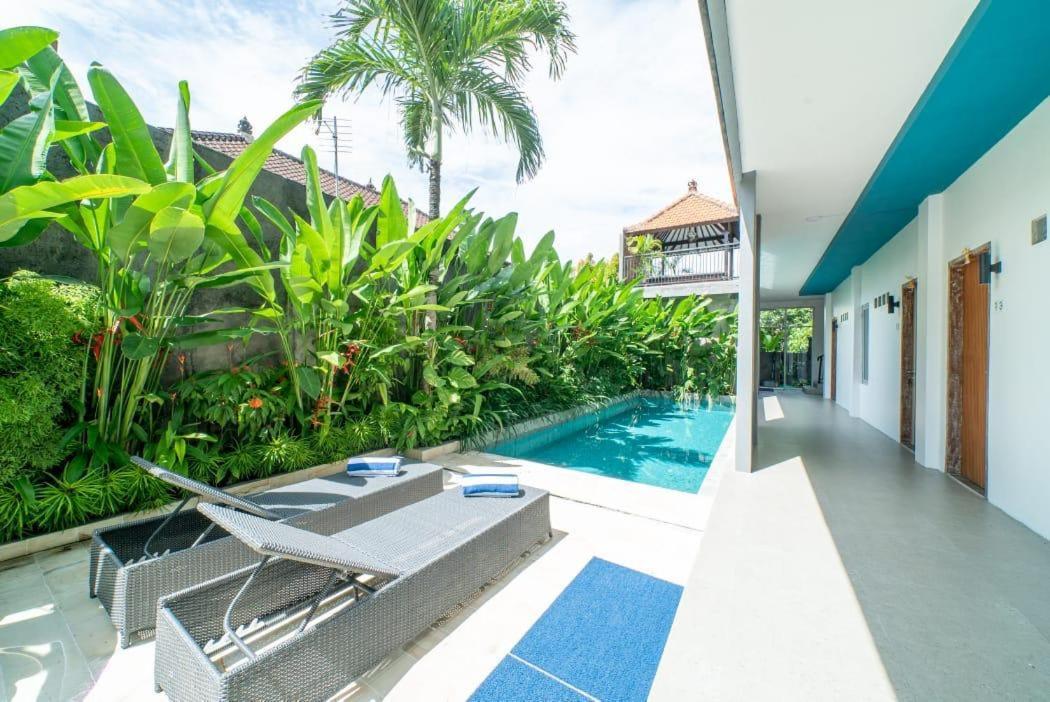 Euforia Guest House Canggu Екстериор снимка