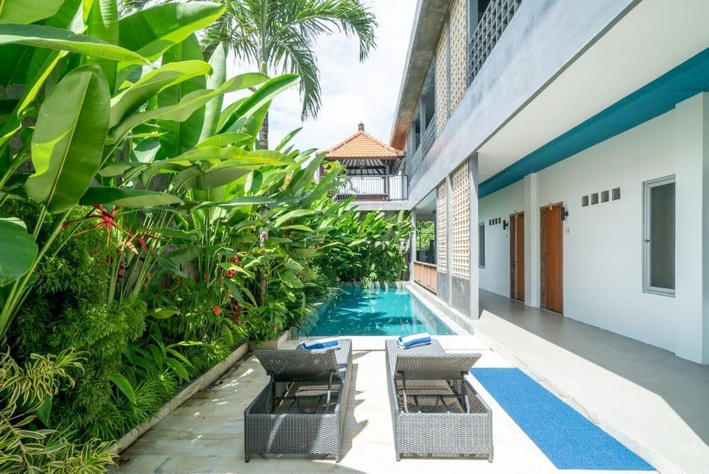 Euforia Guest House Canggu Екстериор снимка