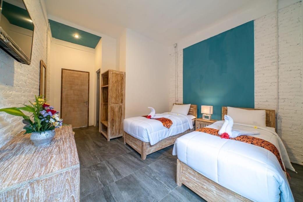 Euforia Guest House Canggu Екстериор снимка